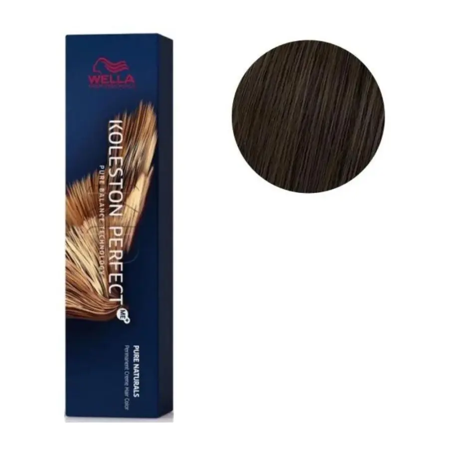 Wella Professionals Koleston Perfect ME+ 4/3 60 ml POŠKOZENÉ