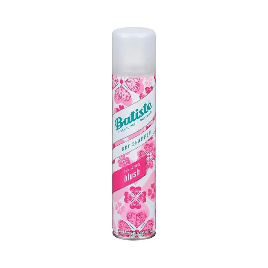 Batiste Dry Shampoo Blush 200 ml POŠKOZENÉ VÍČKO