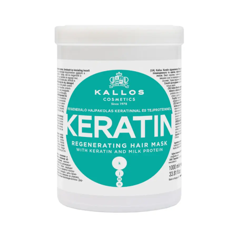 Kallos Keratin Hair Mask 1000 ml