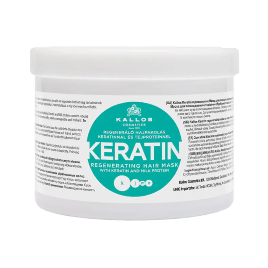 Kallos Keratin Hair Mask 500 ml