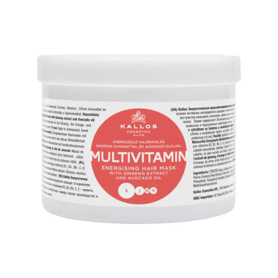 Kallos Multivitamin mask 500 ml