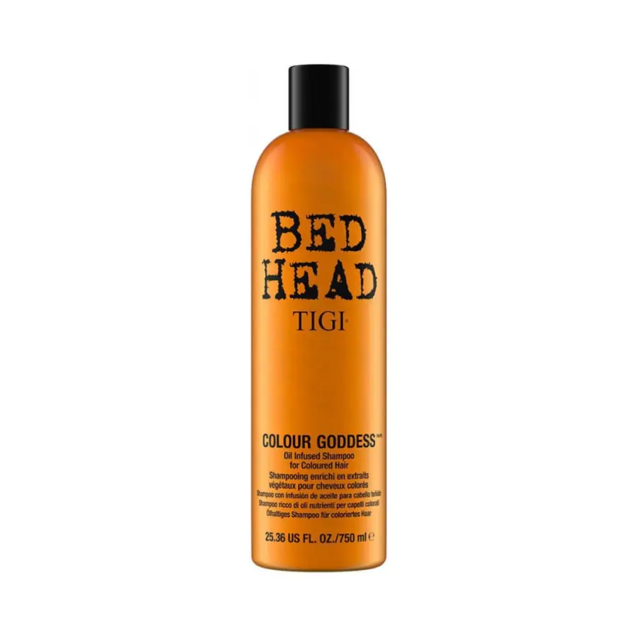 TIGI Bed Head Colour Goddess Oil Infused Shampoo 750 ml