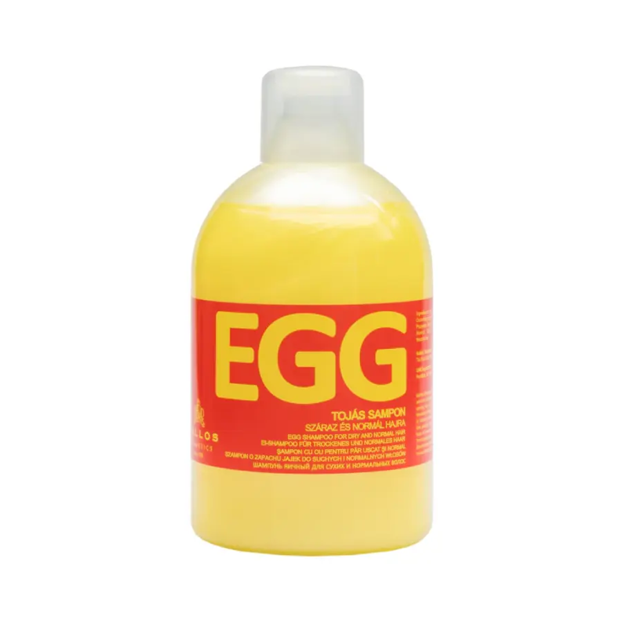 Kallos Egg Shampoo for dry and normal hair 1000 ml
