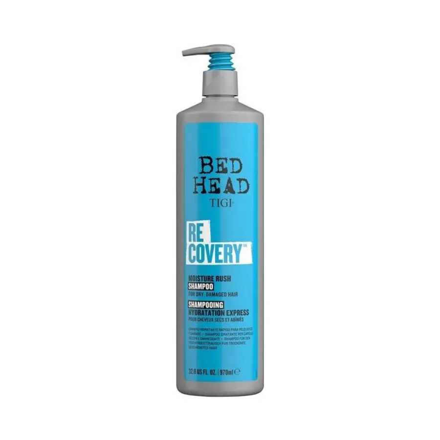 TIGI Bed Head Recovery Moisturizing Rush Shampoo 970 ml