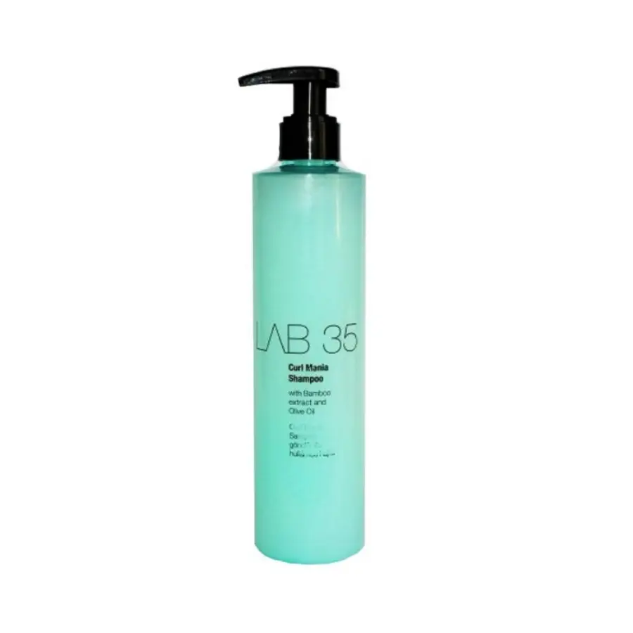 PO Kallos Lab35 Curl Mania Shampoo 300 ml POŠKOZENÉ