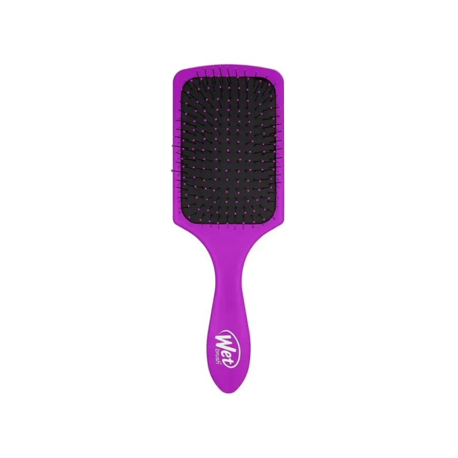 Wet Brush Paddle Detangler Purple