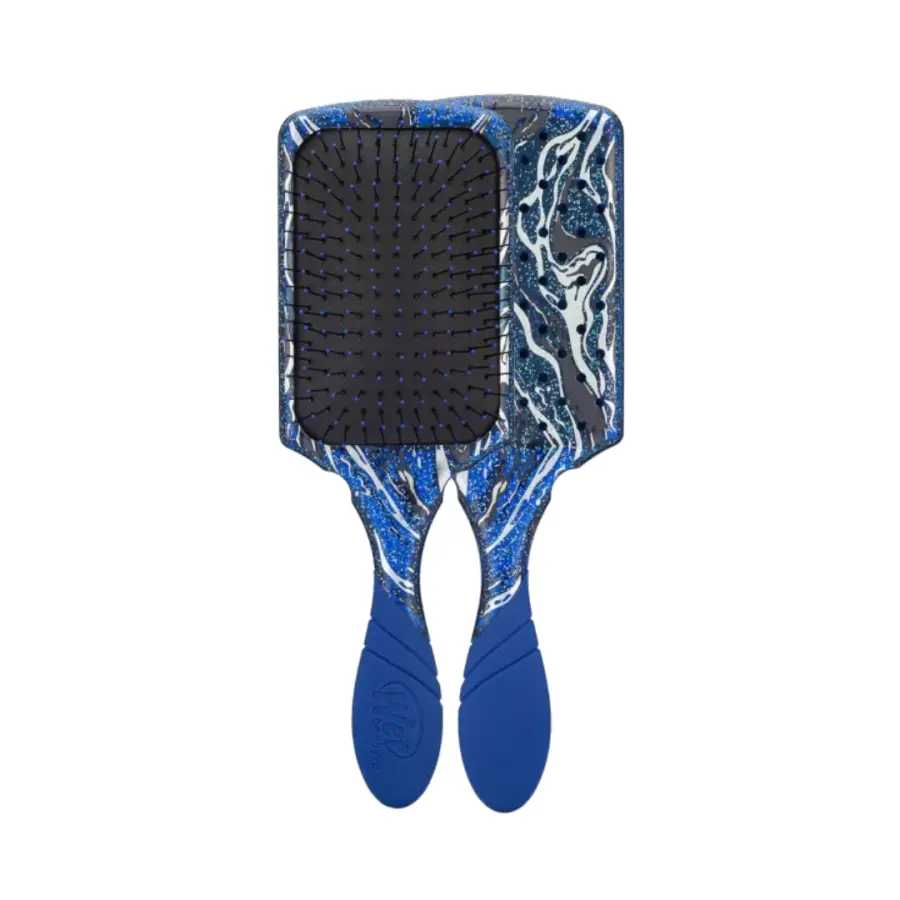 Wet Brush Paddle Detangler pro mineral sparkle-midnight