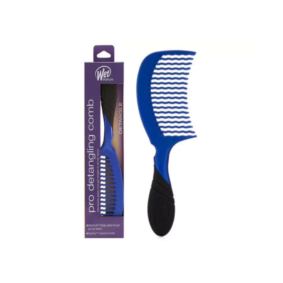 PRO DETANGLING COMB - ROYAL BLUE