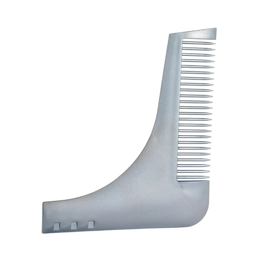 Bifull Beard Guide Comb Roxe Grey