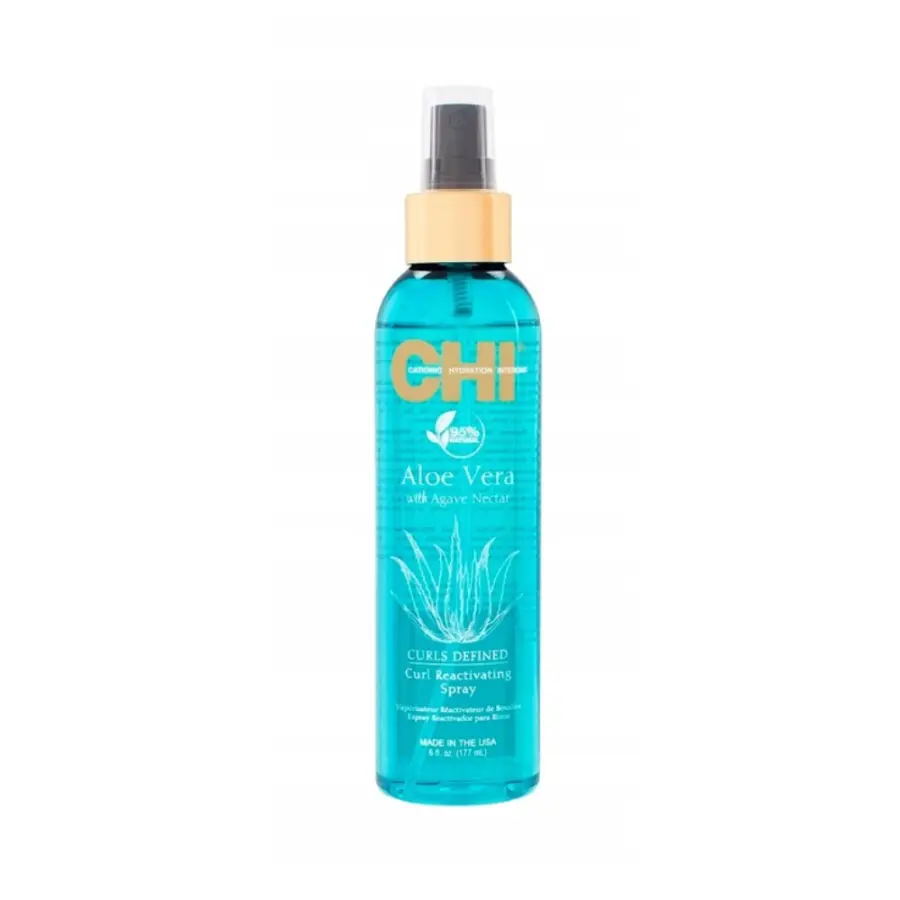 Farouk CHI Aloe Vera With Agave Nectar Curl Reactivating Spray 177 ml