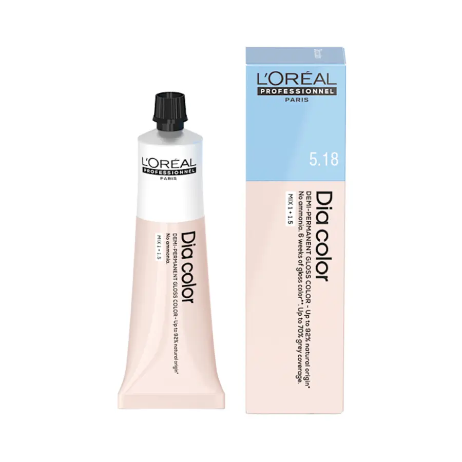 L'ORÉAL PROFESSIONNEL DIA COLOR 5.18 60 ml