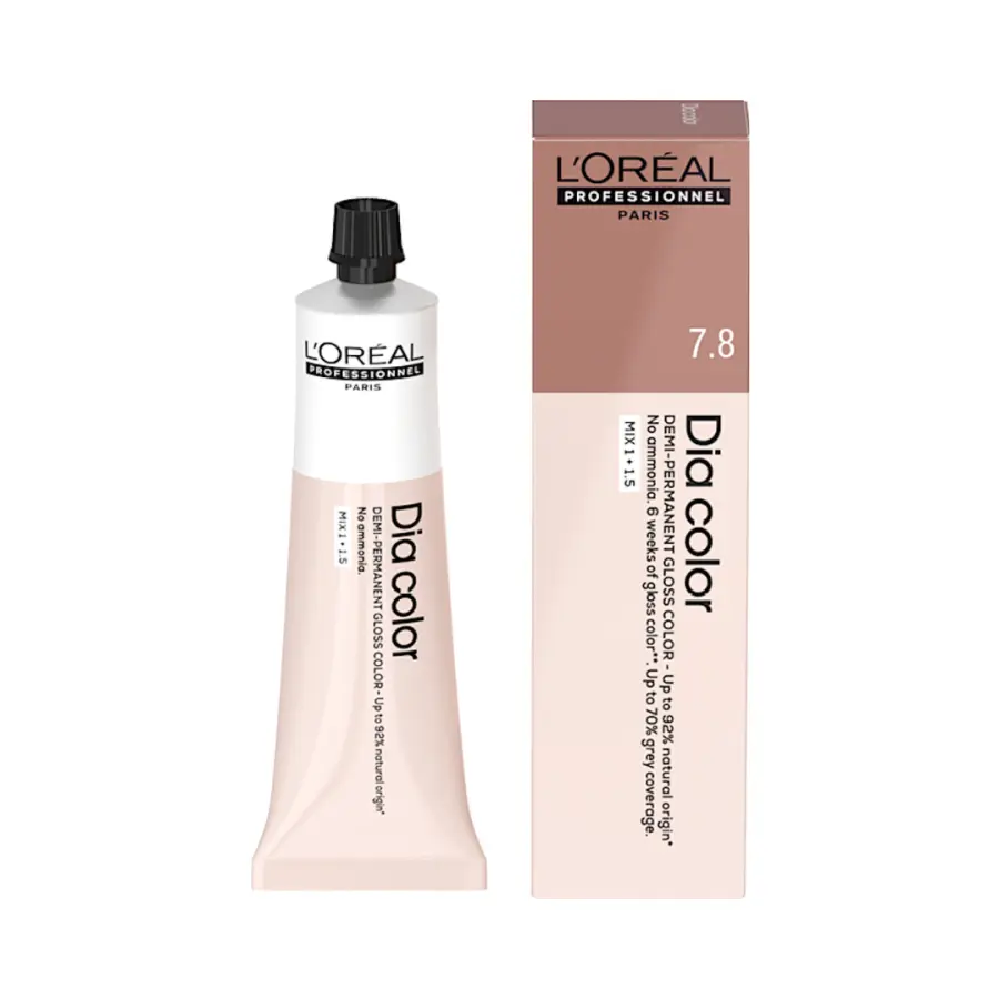 L'ORÉAL PROFESSIONNEL DIA COLOR 7.8 60 ml