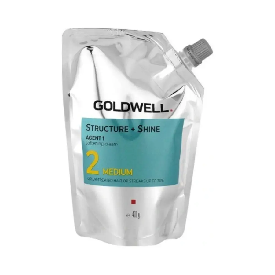 Goldwell Structure + Shine Agent 1 Softening Cream 400 ml / 2 MEDIUM