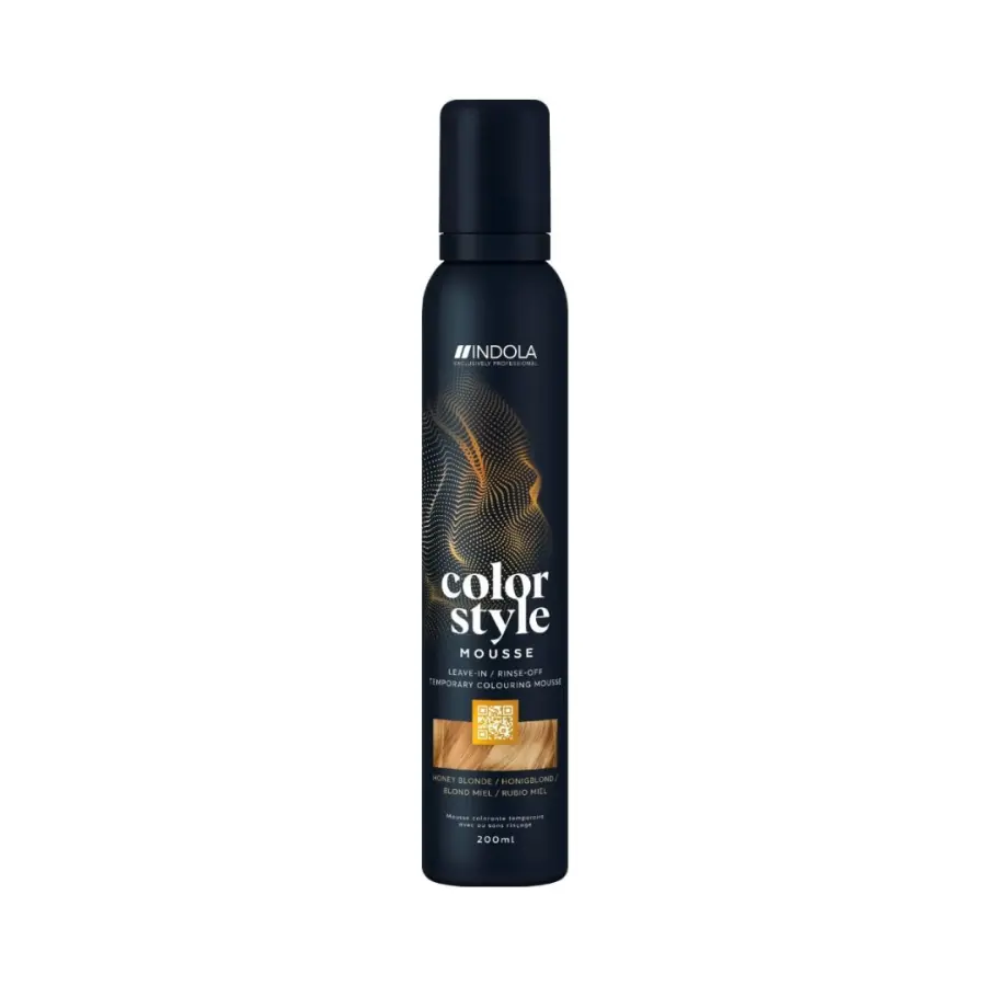 Color Style Mousse HONEY BLONDE 200 ML