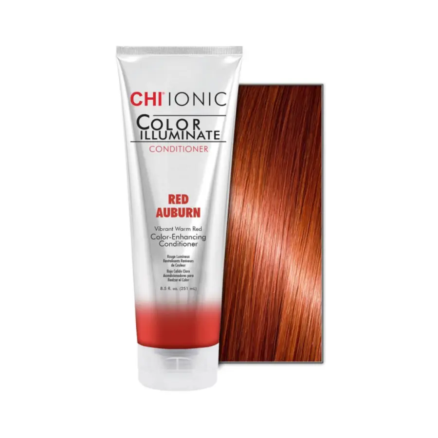 Farouk System CHI Ionic Color Illuminate Conditioner Red Auburn 251 ml