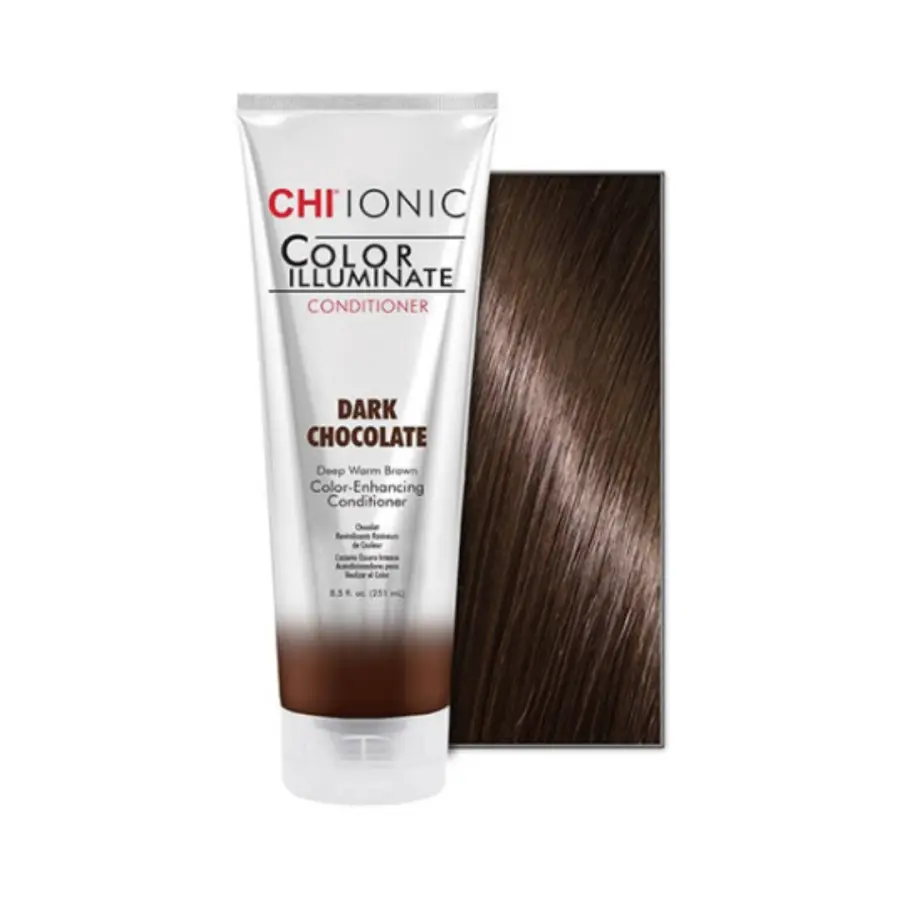 Farouk System CHI Ionic Color Illuminate Conditioner Dark Chocolate 251 ml