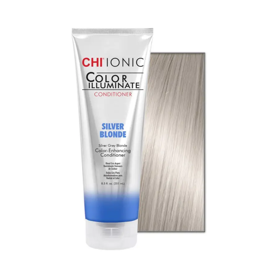 Farouk System CHI Ionic Color Illuminate Conditioner Silver Blond 251 ml