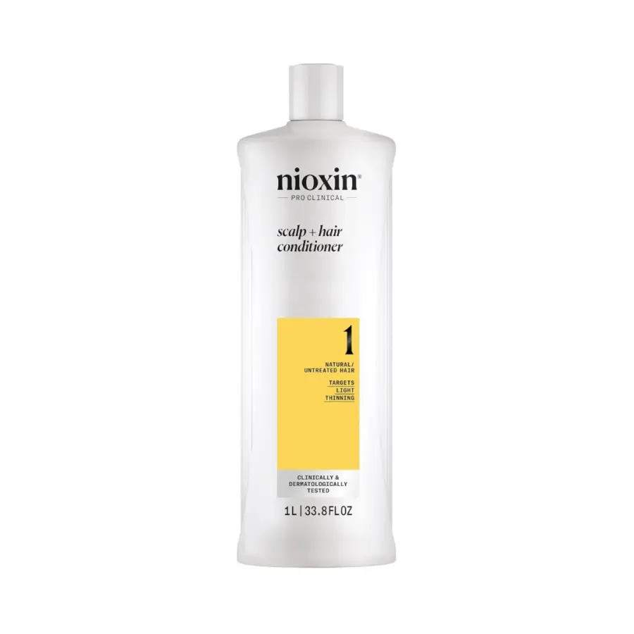 Nioxin Scalp + Hair Conditioner System 1 1000 ml