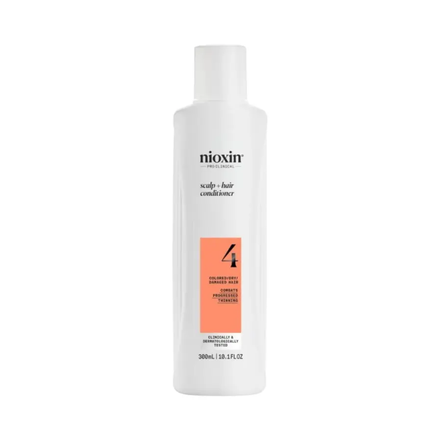 Nioxin System 4 Scalp + Hair Conditioner 300ml