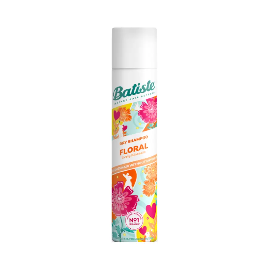 Batiste Dry Shampoo Floral 200 ml