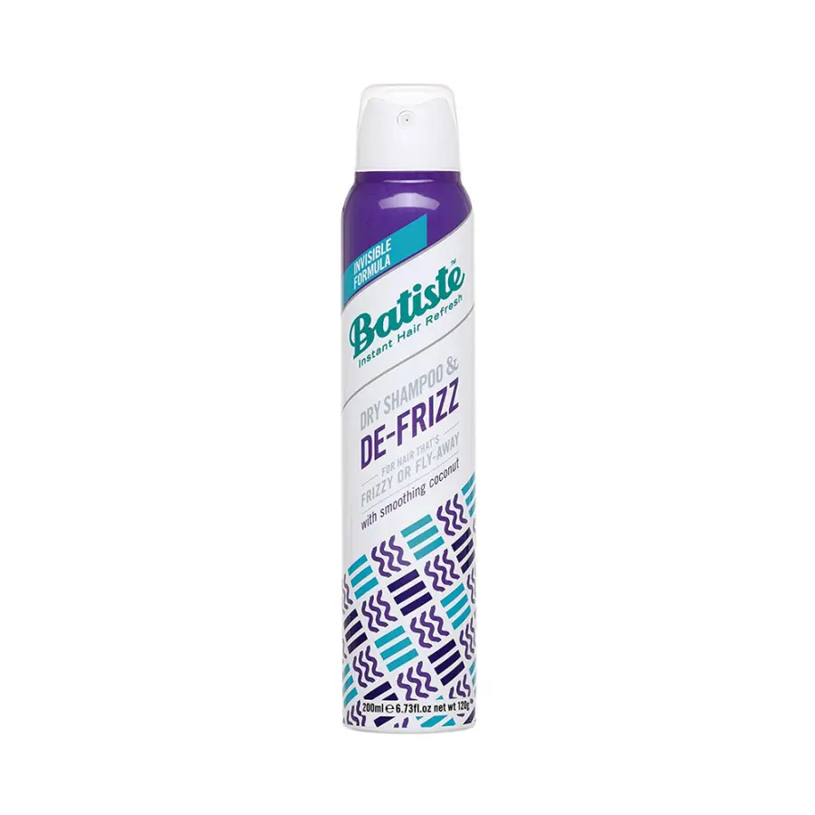 Batiste Dry Shampoo De-Frizz 200 ml